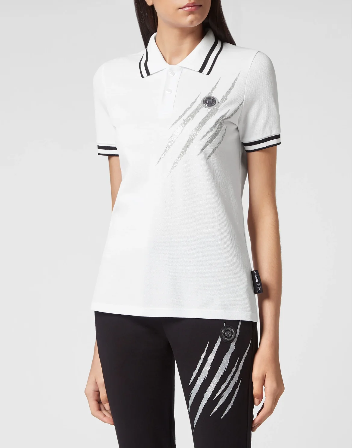 Polo shirt SS Scratch, цвет: Белый