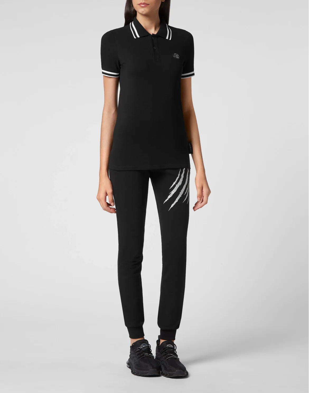 Polo shirt SS, цвет: Черный