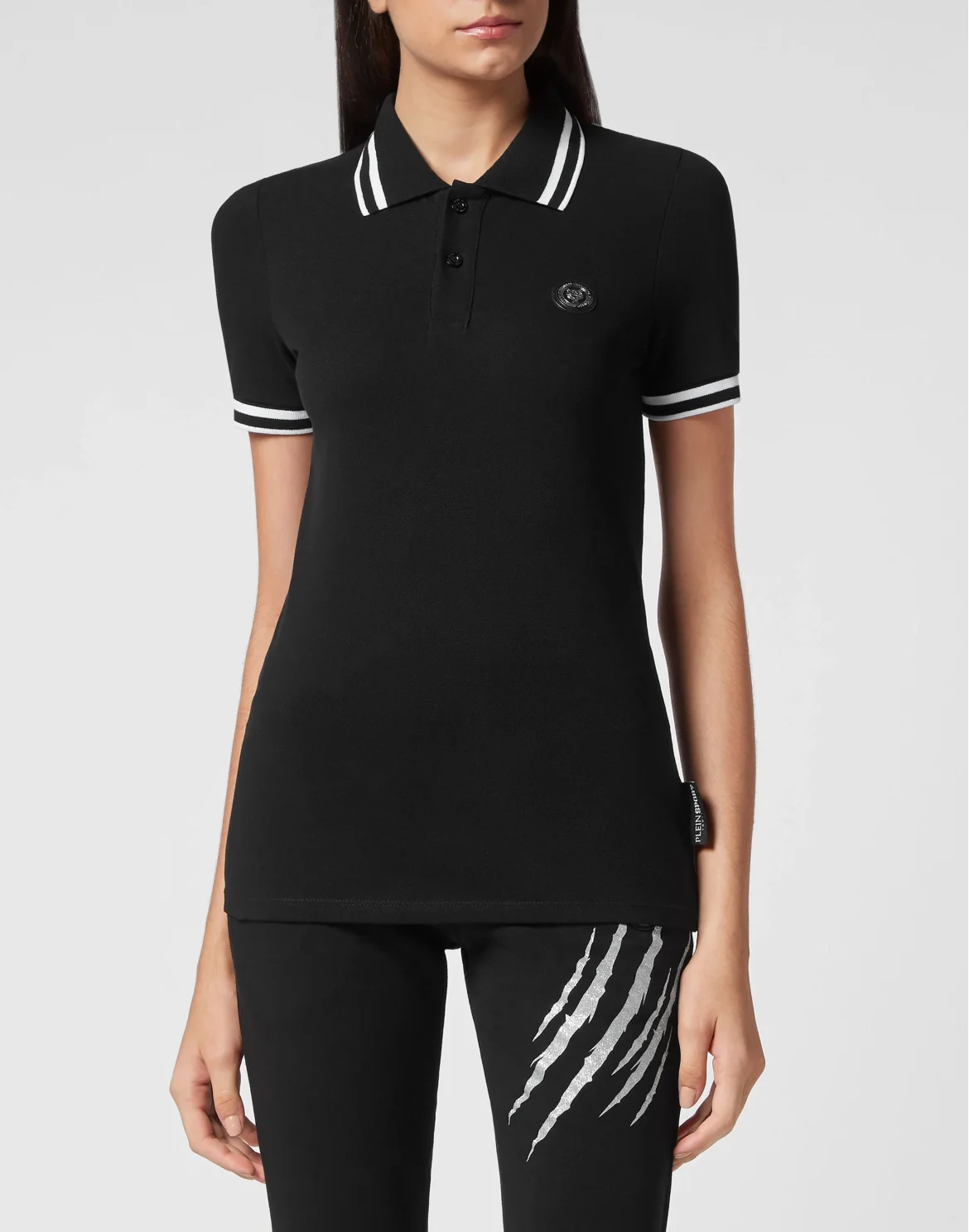 Polo shirt SS, цвет: Черный