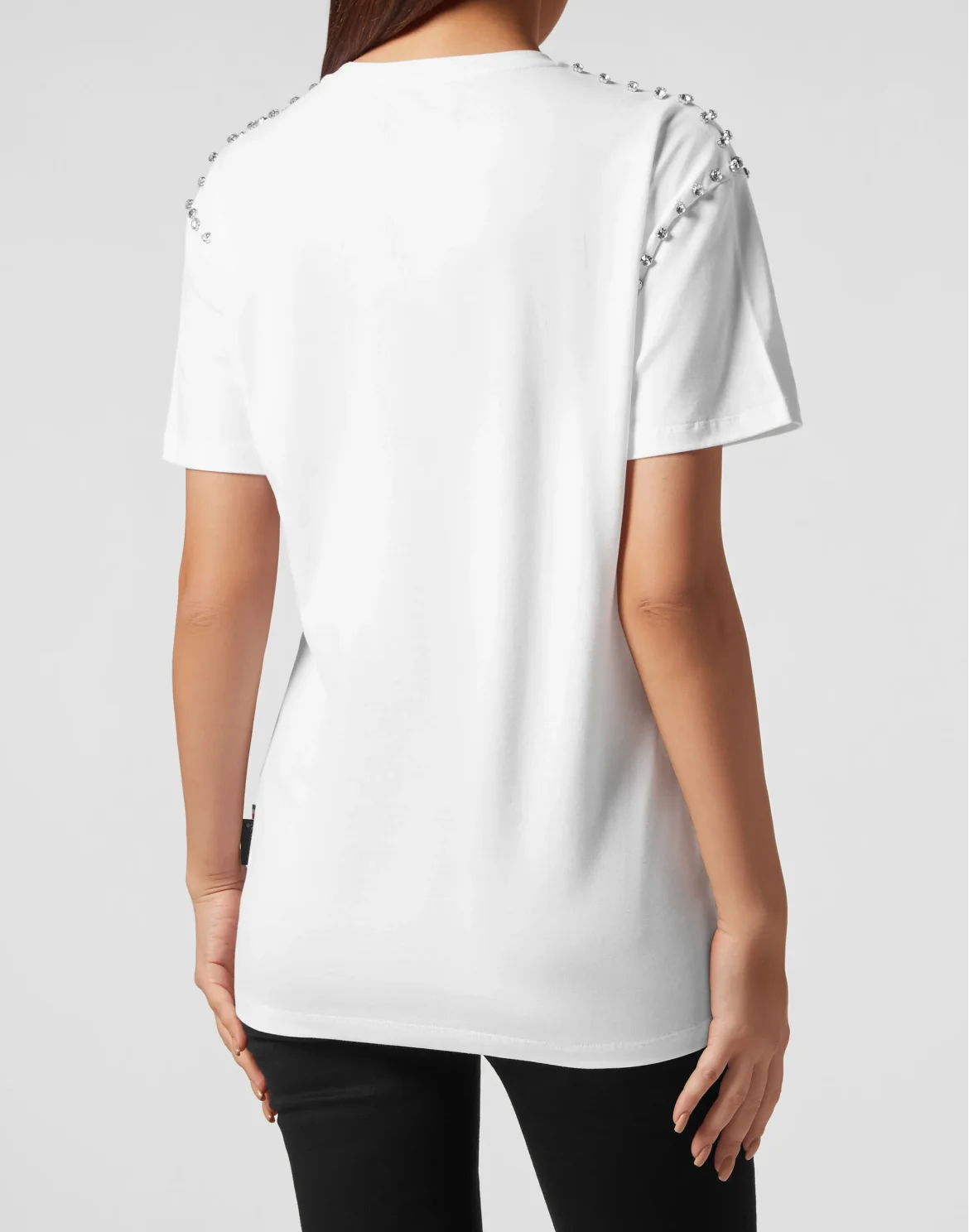 T-shirt Round Neck SS Stones, цвет: Белый