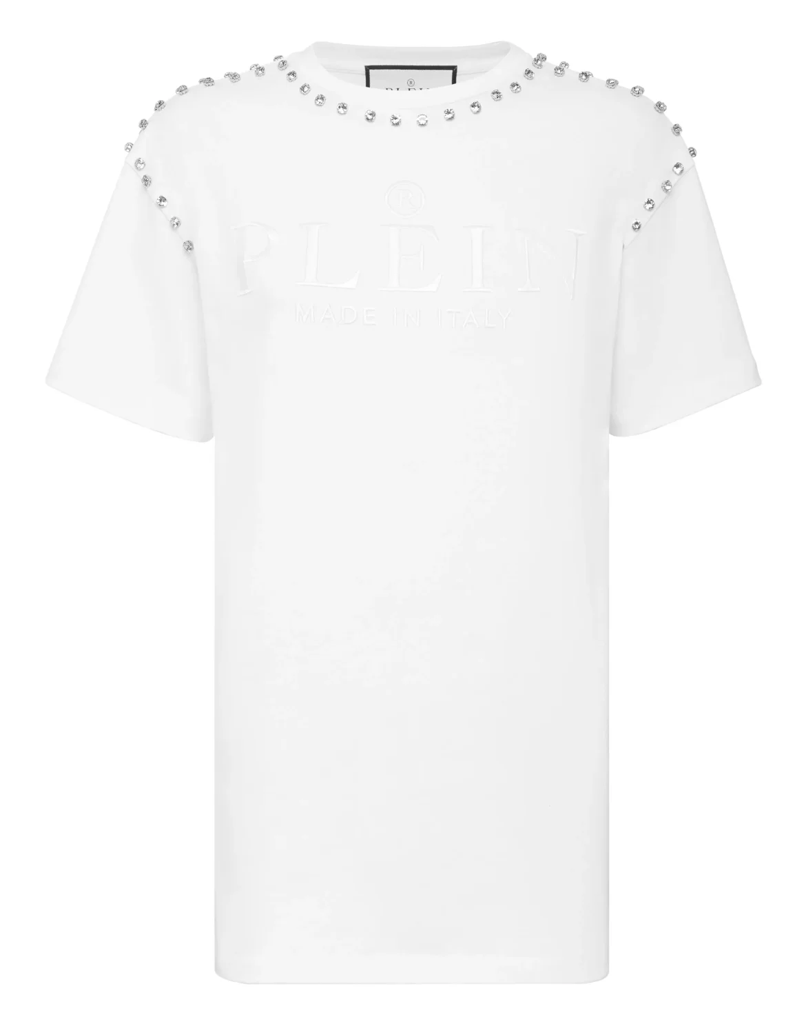 T-shirt Round Neck SS Stones, цвет: Белый