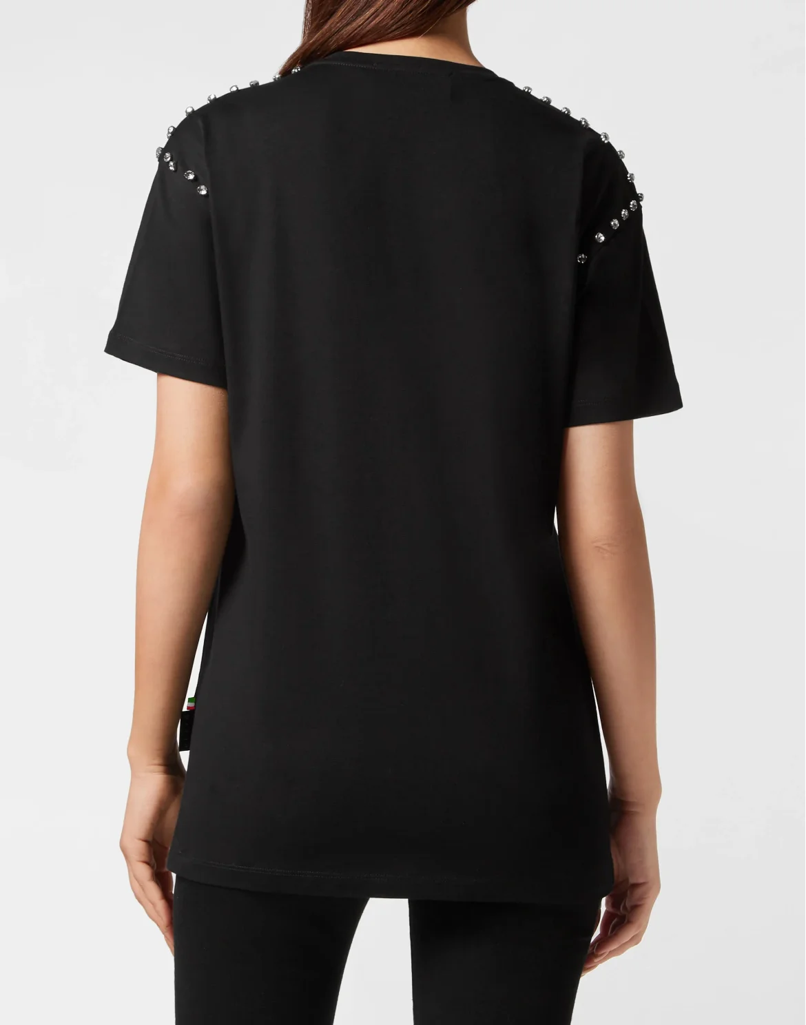 T-shirt Round Neck SS Stones, цвет: Черный