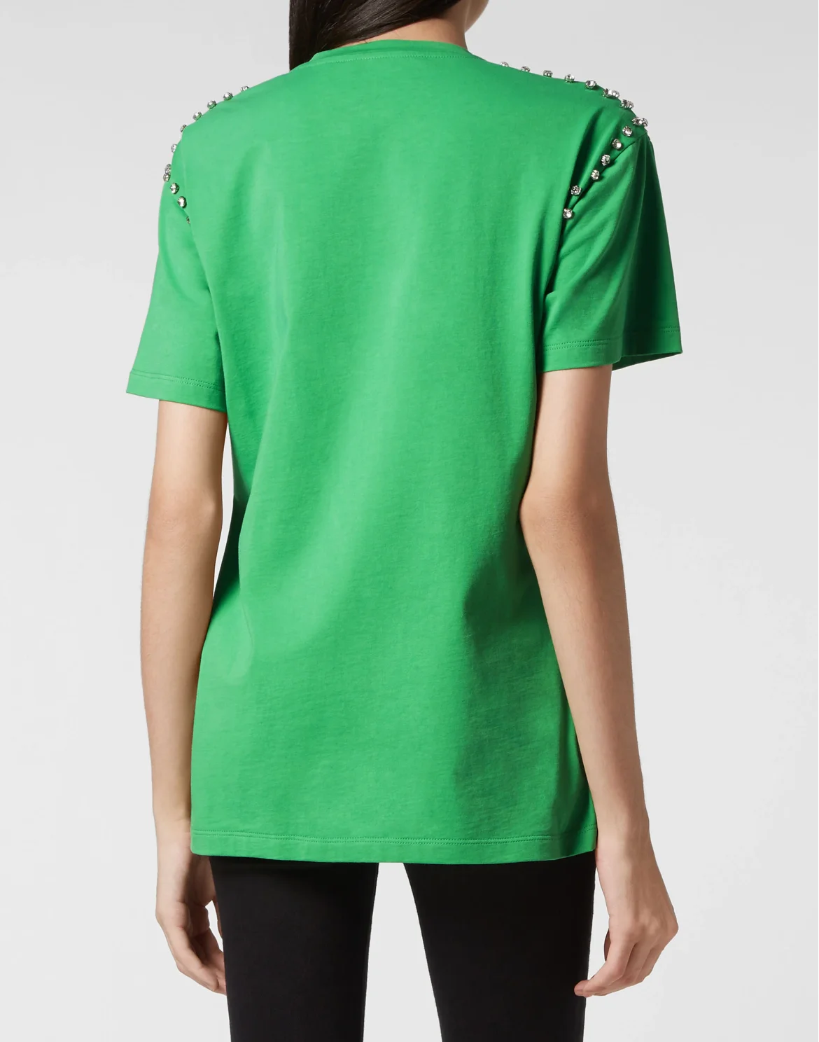 T-shirt Round Neck SS Stones, цвет: Зеленый