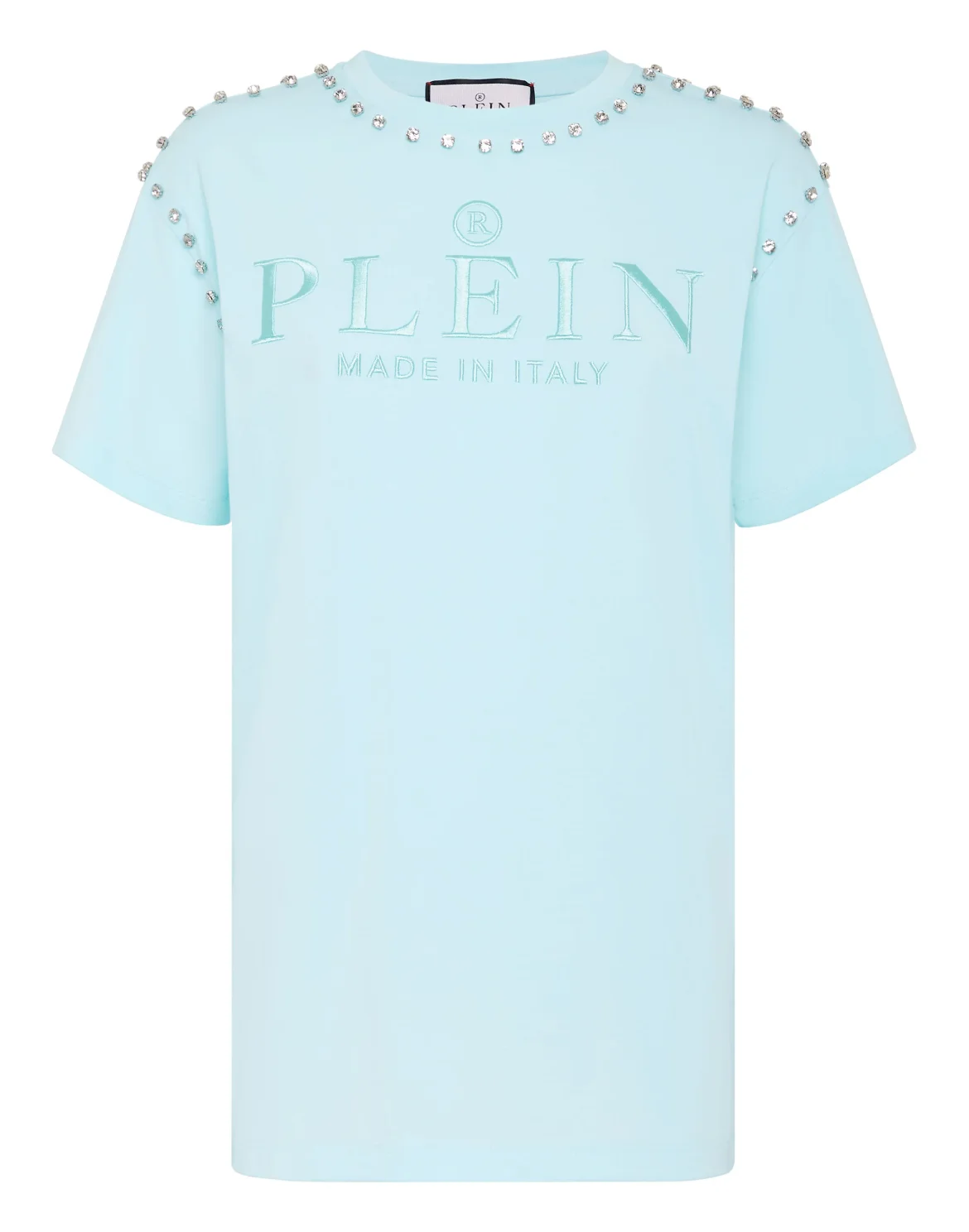 T-shirt Round Neck SS Stones, цвет: Голубой