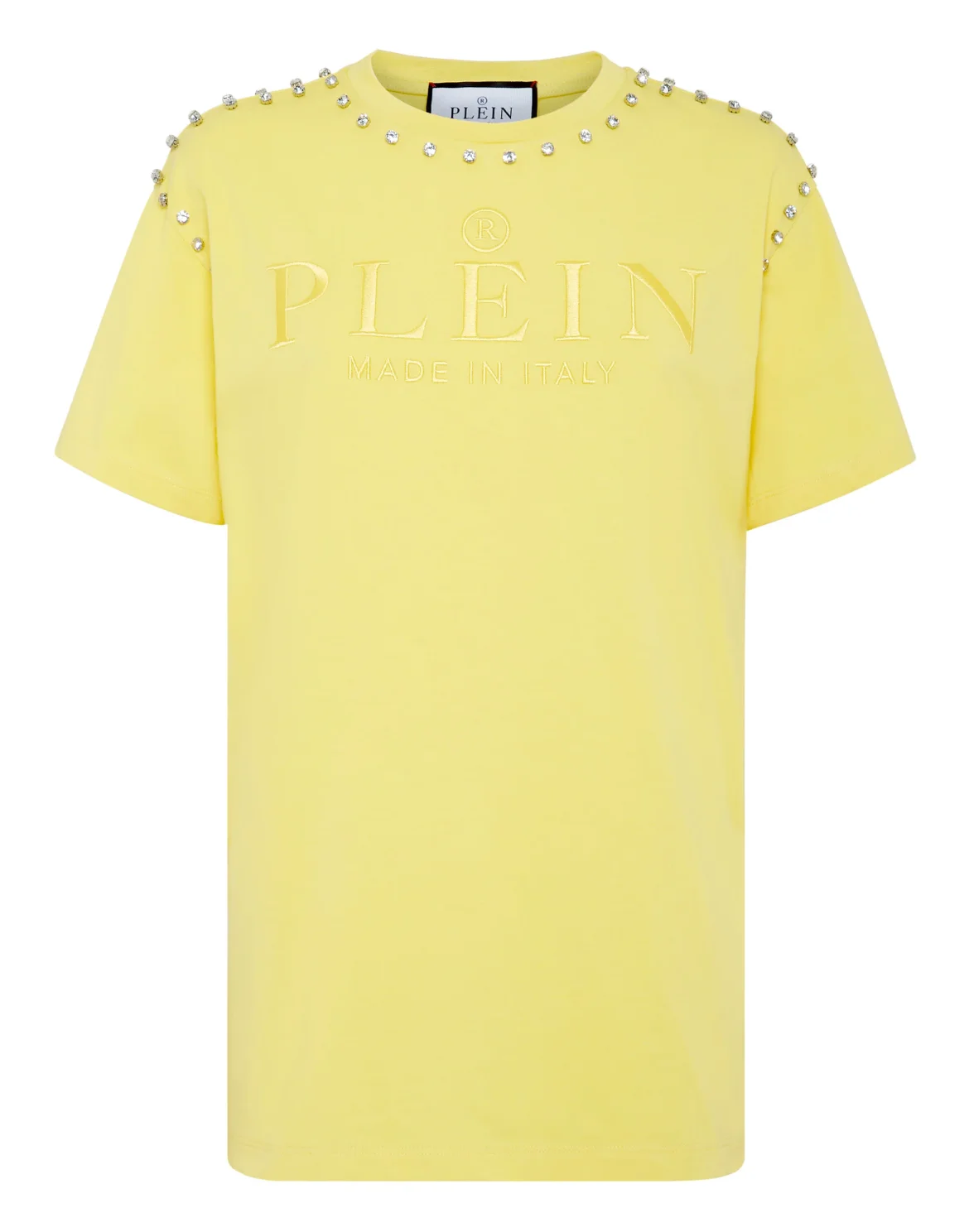 T-shirt Round Neck SS Stones, цвет: Желтый