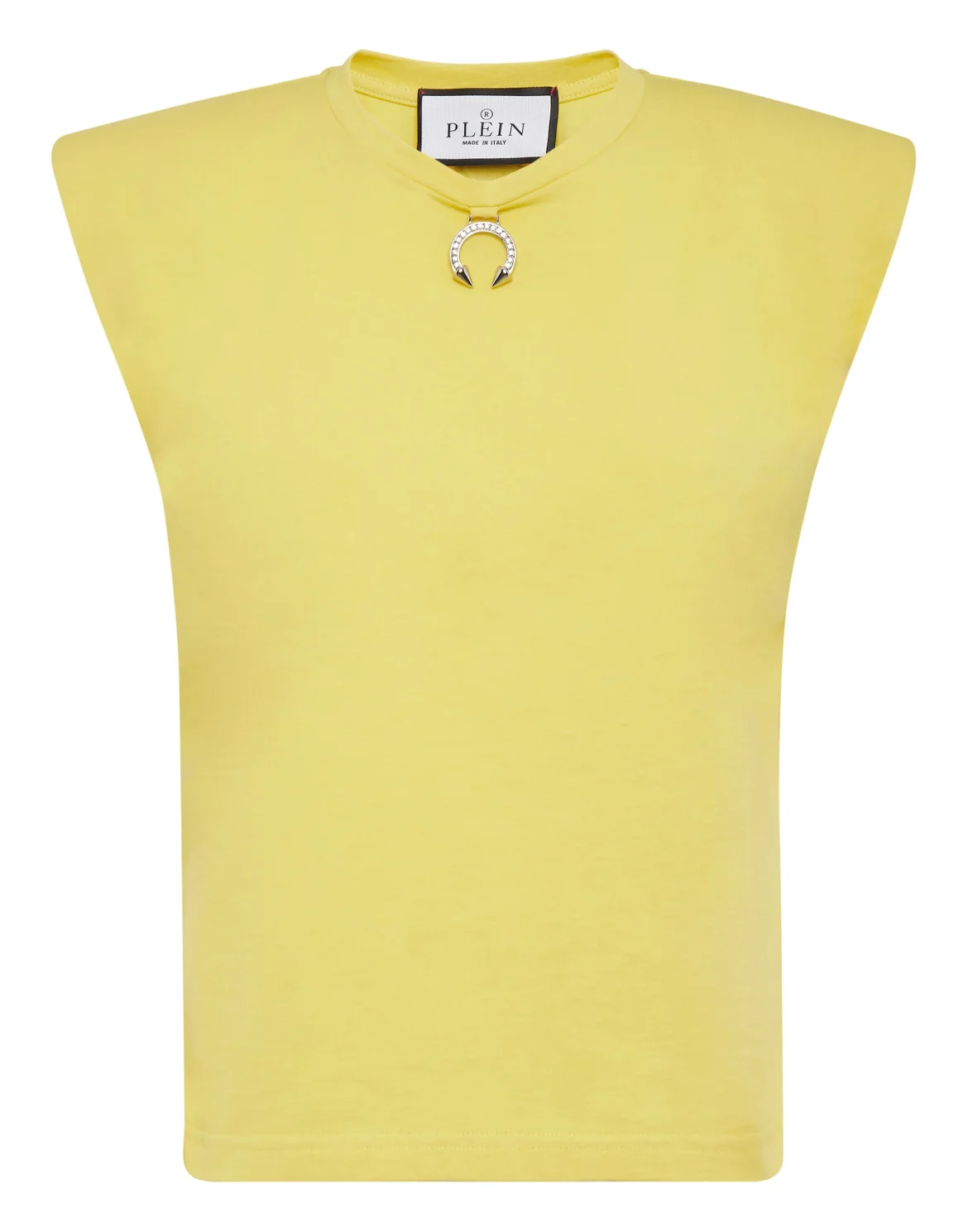 Shoulder Pads Tank Top Basic, цвет: Желтый