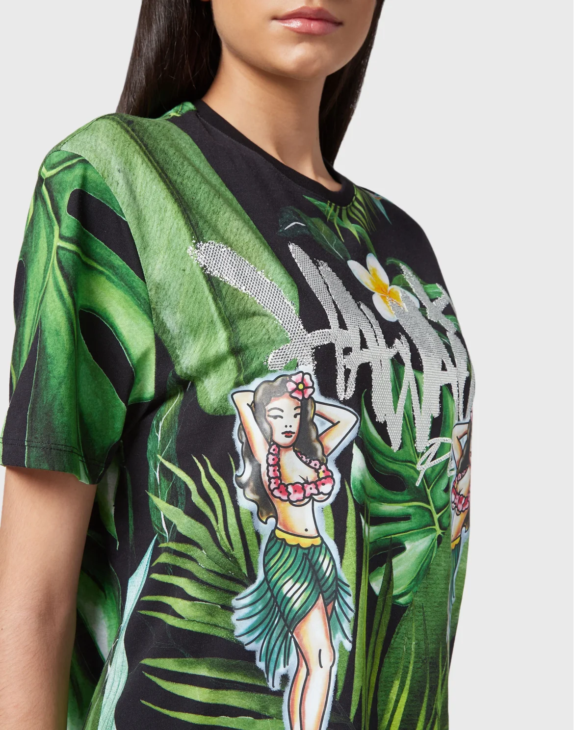 T-shirt Dress Hawaii, цвет: Зеленый