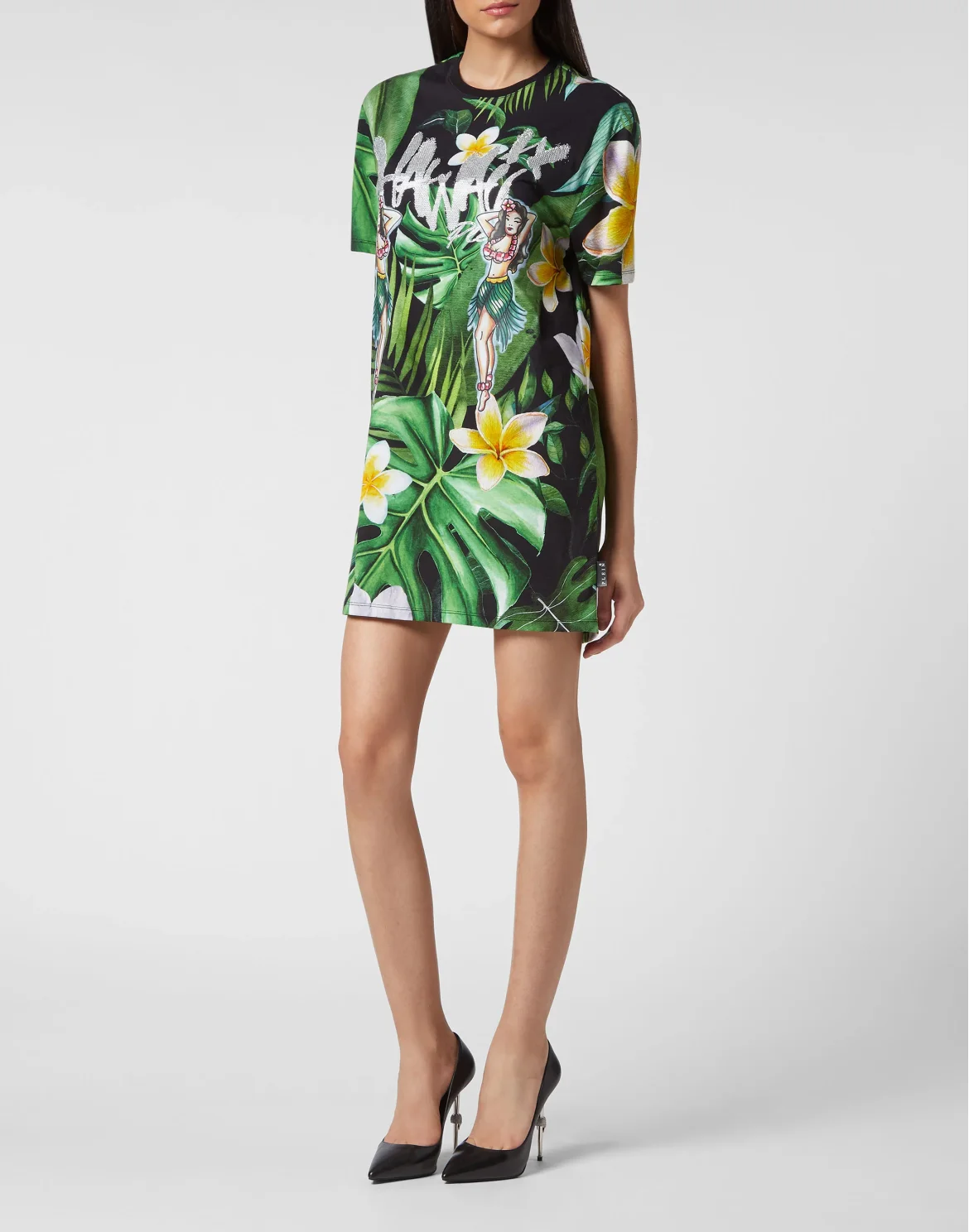 T-shirt Dress Hawaii, цвет: Зеленый
