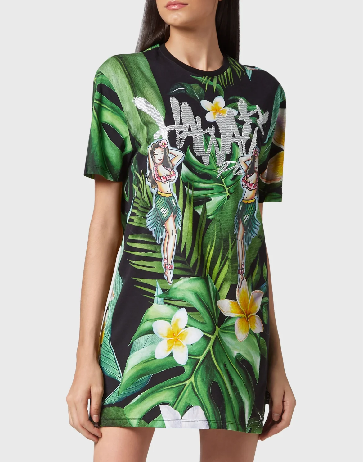 T-shirt Dress Hawaii, цвет: Зеленый