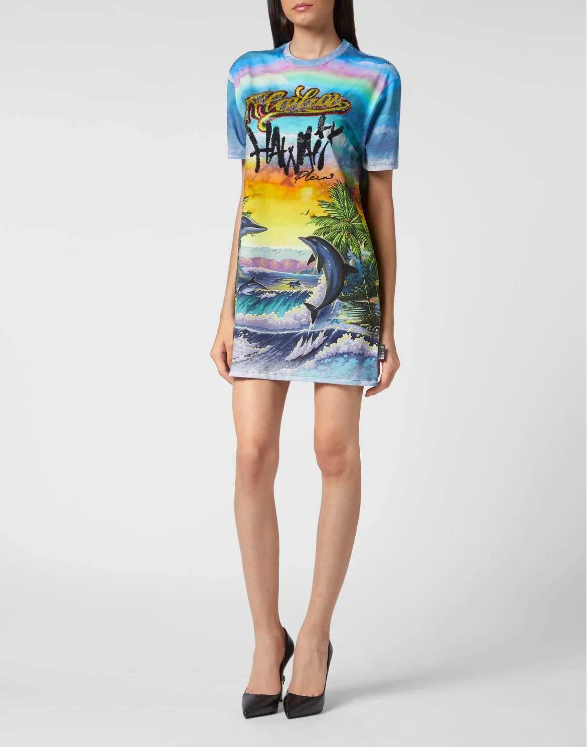 T-shirt Dress Hawaii, цвет: Голубой