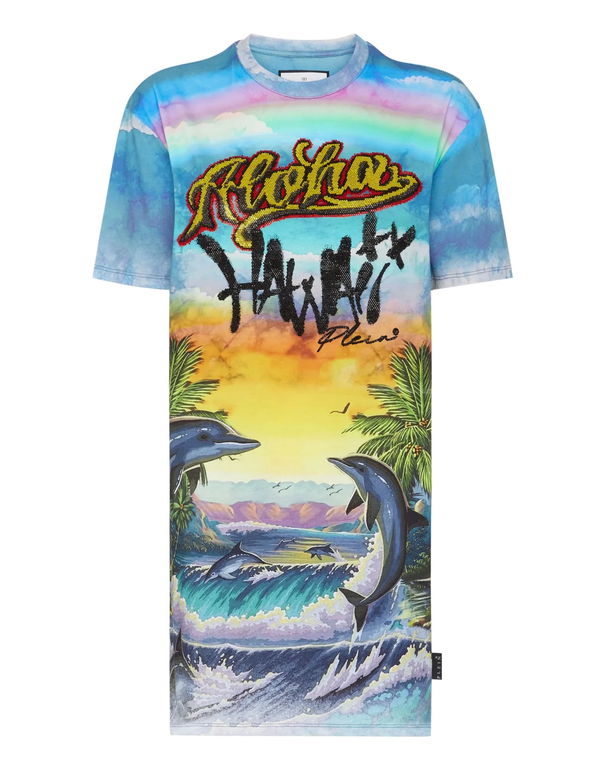 T-shirt Dress Hawaii, цвет: Голубой