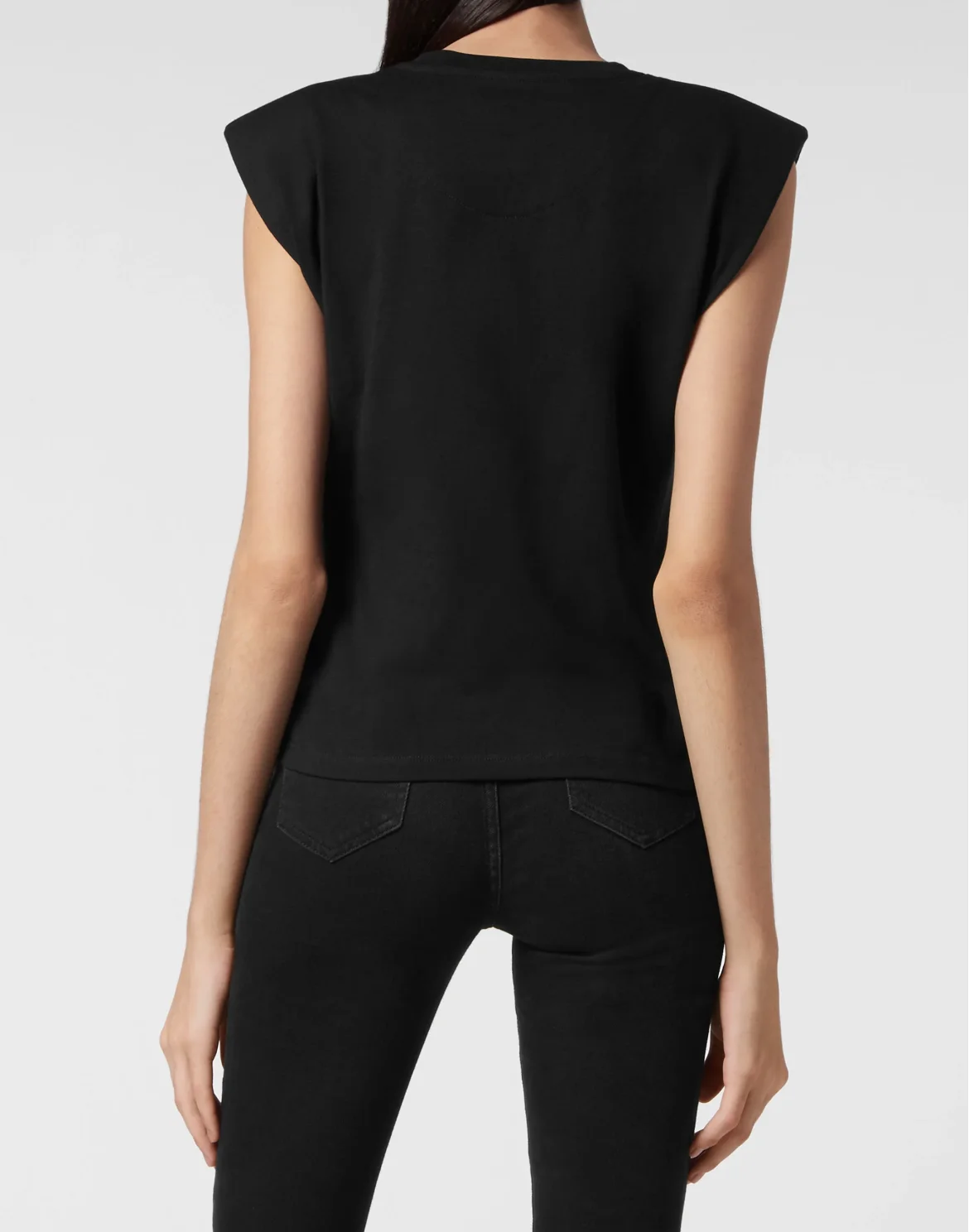 Shoulder Pad Tank Top Hawaii, цвет: Черный