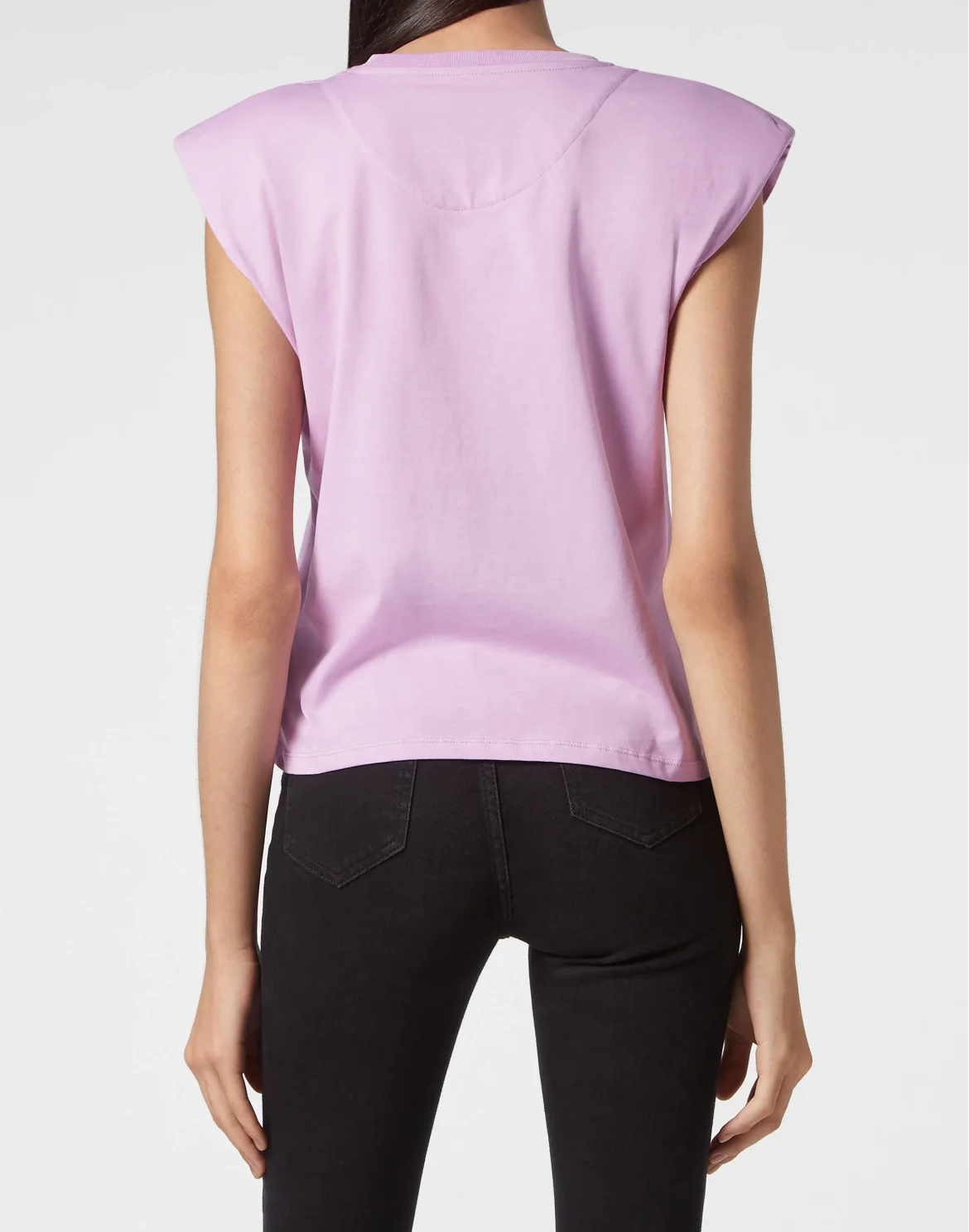 Shoulder Pad Tank Top Hawaii, цвет: Розовый
