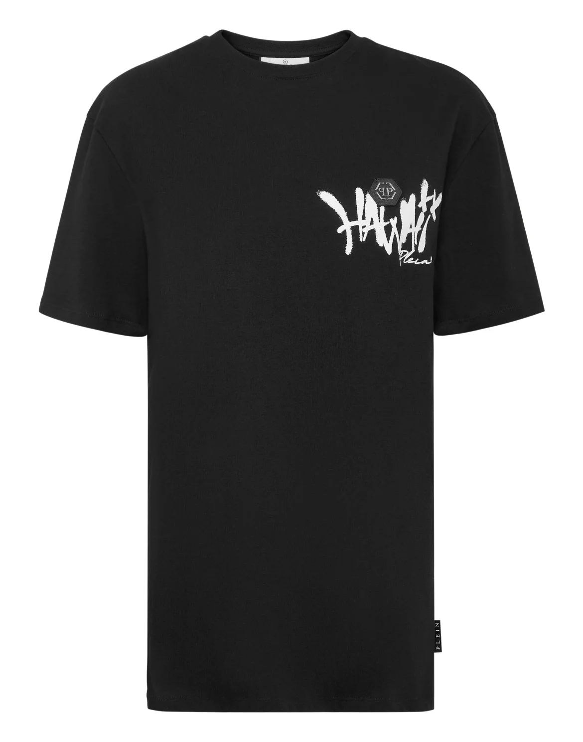 T-shirt Round Neck SS Hawaii, цвет: Черный