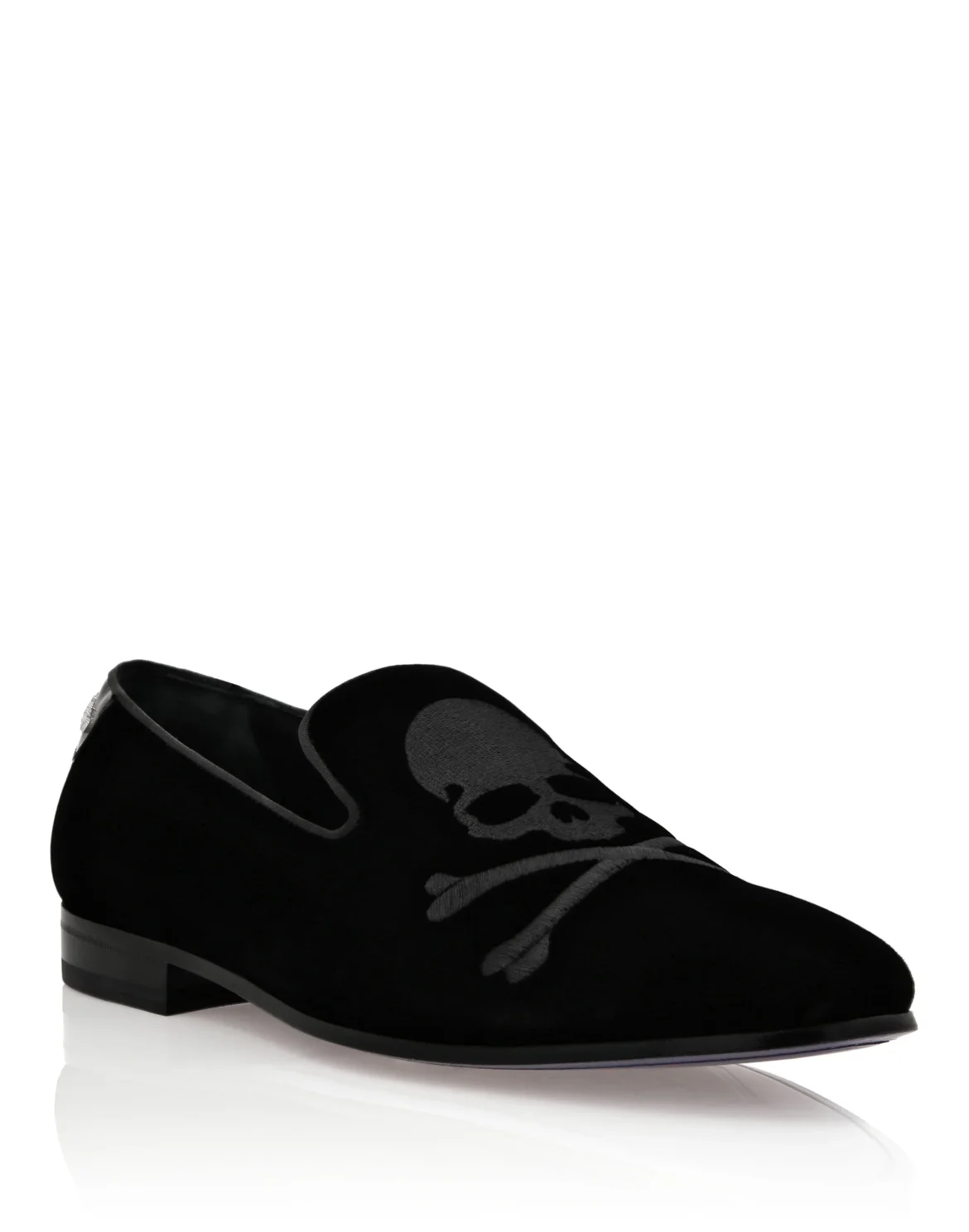 Loafers Skull&Bones, цвет: Черный