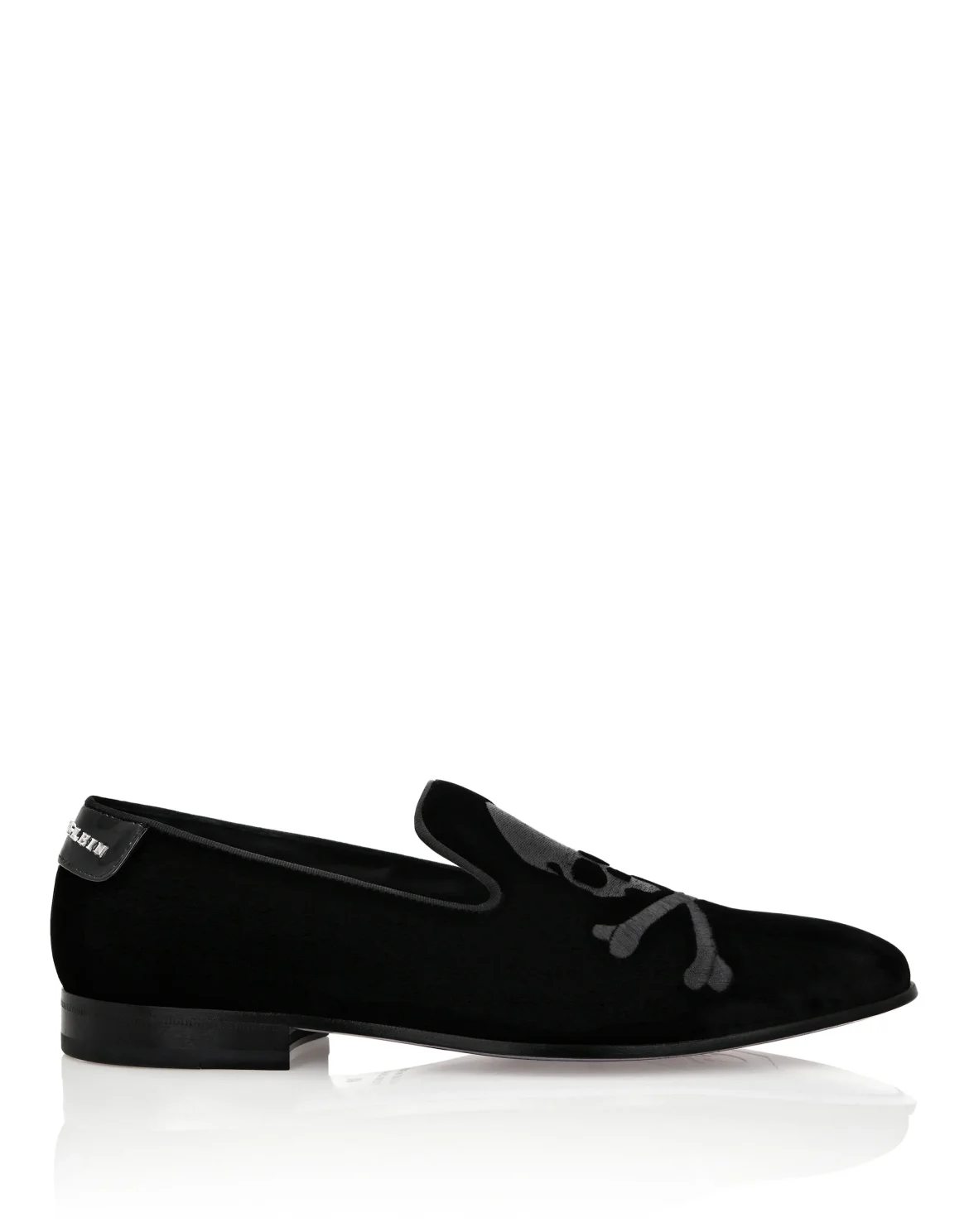 Loafers Skull&Bones, цвет: Черный