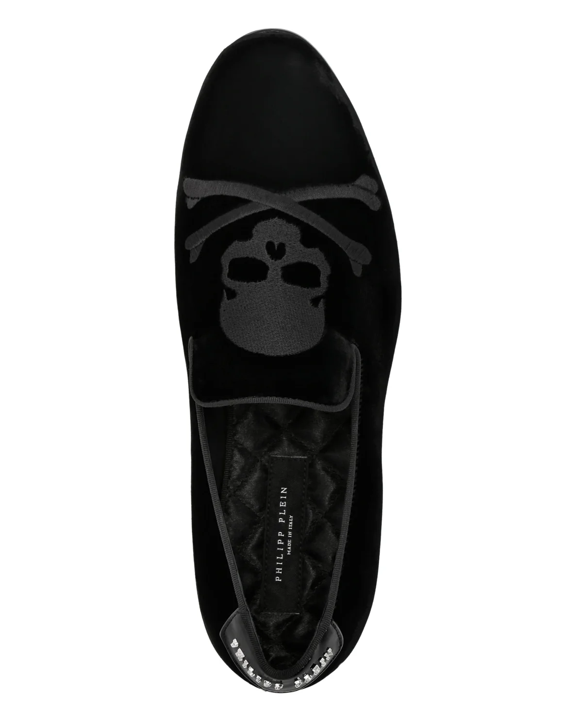 Loafers Skull&Bones, цвет: Черный