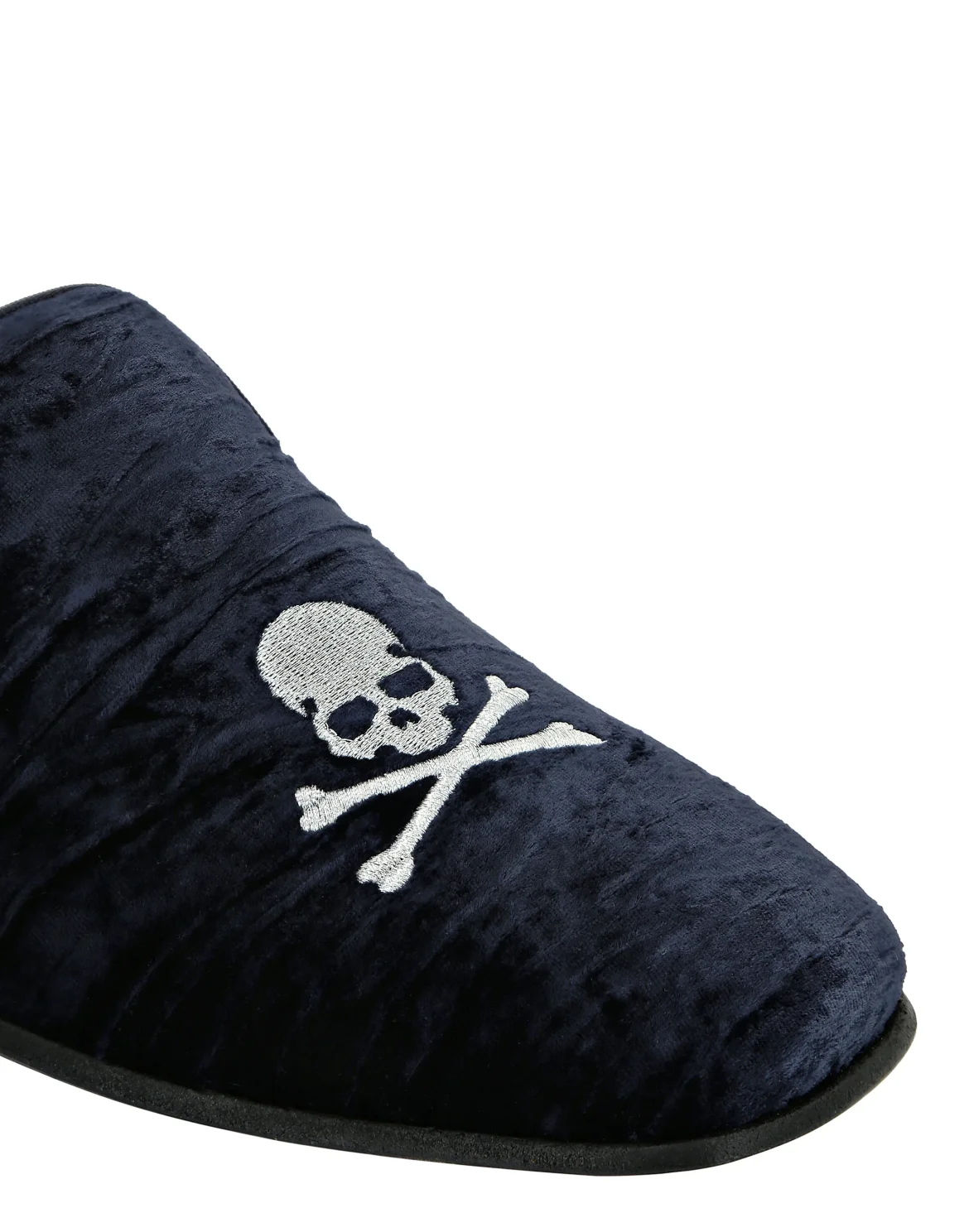 Loafers Skull&Bones, цвет: Синий