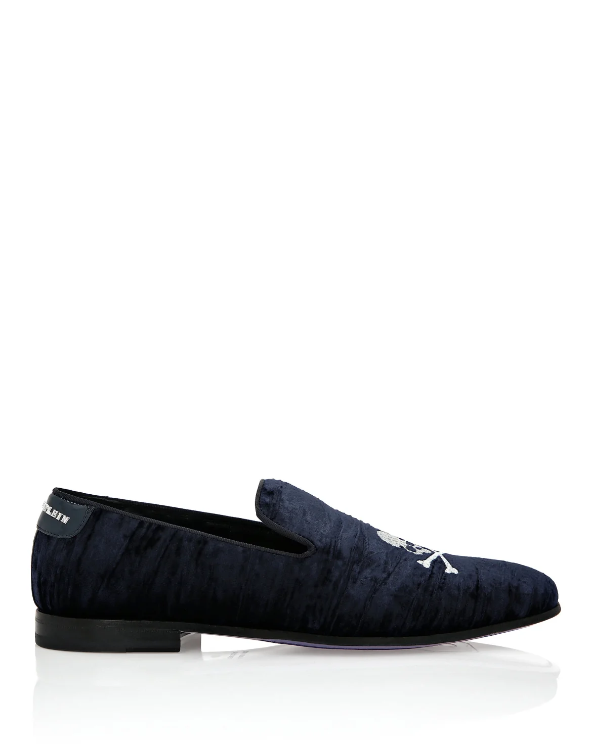 Loafers Skull&Bones, цвет: Синий