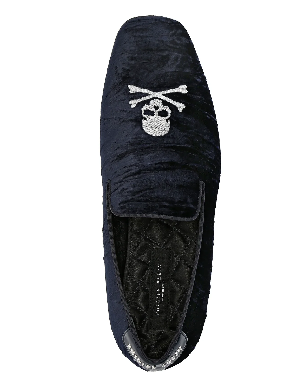 Loafers Skull&Bones, цвет: Синий