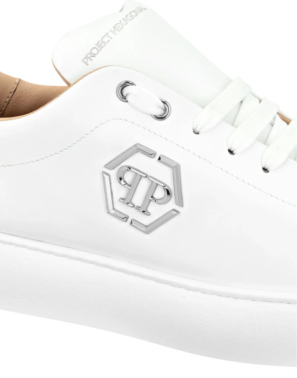 Lo-Top Sneakers Hexagon, цвет: Белый