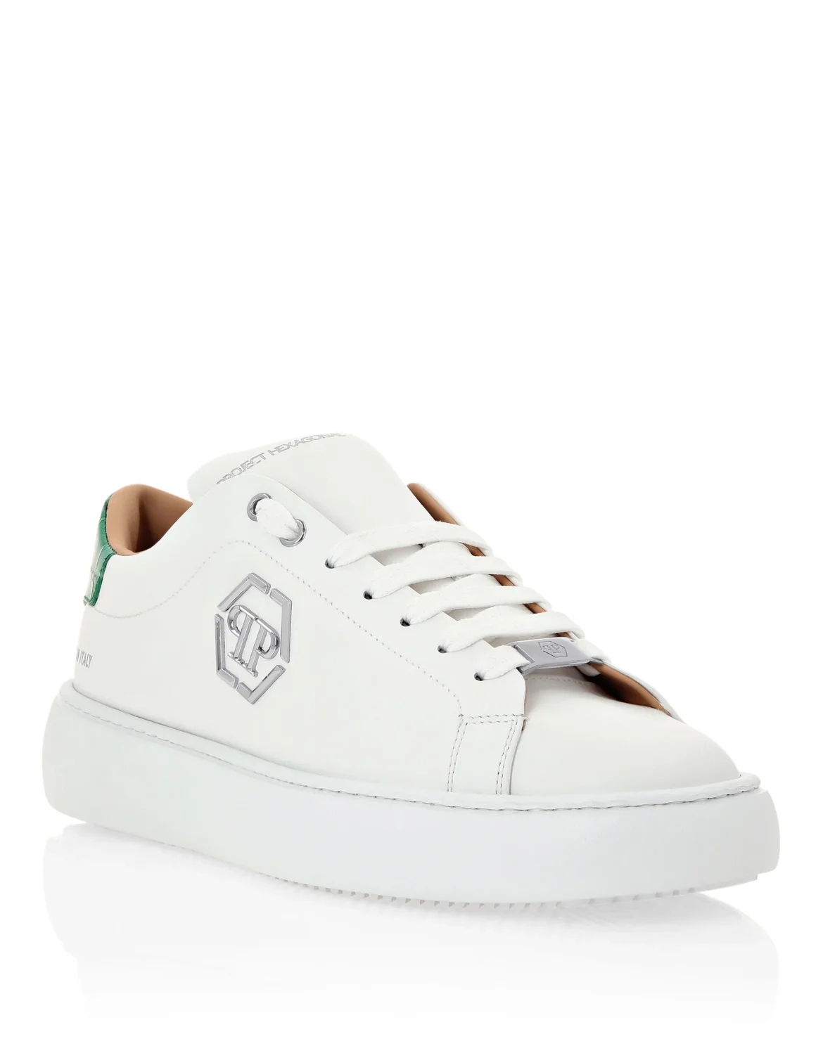Lo-Top Sneakers Hexagon, цвет: Белый