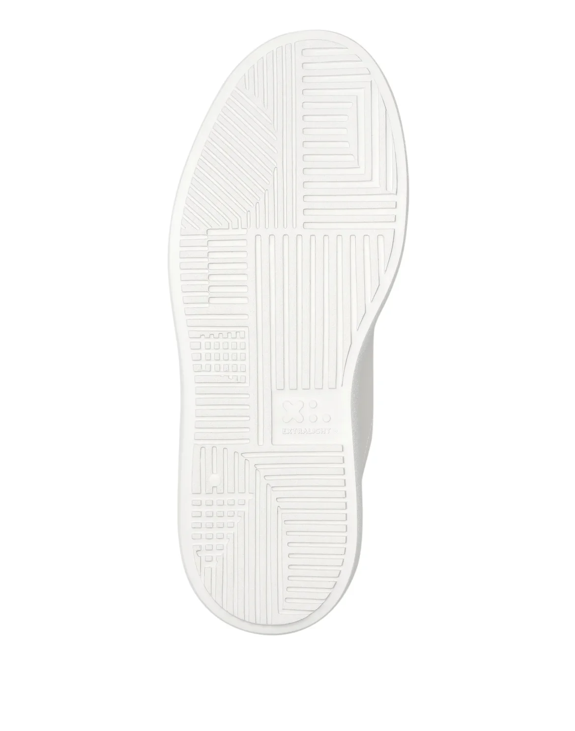 Lo-Top Sneakers Hexagon, цвет: Белый