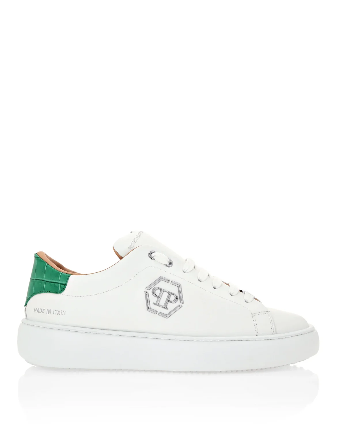 Lo-Top Sneakers Hexagon, цвет: Белый