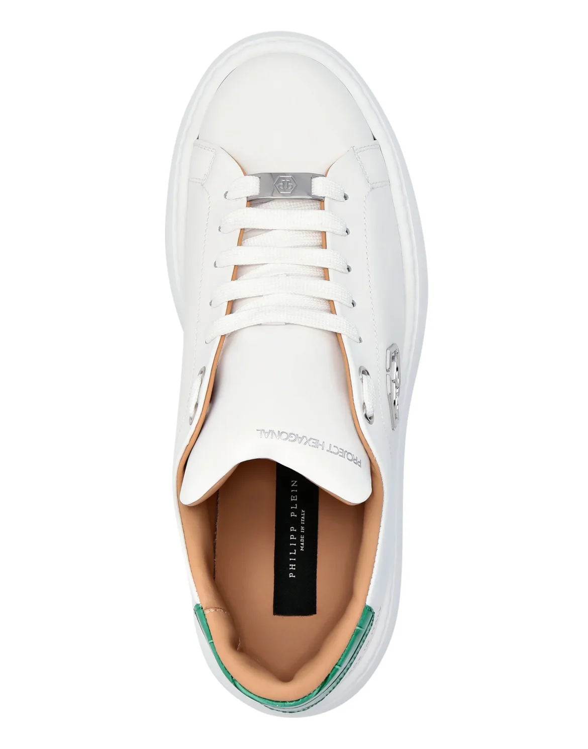 Lo-Top Sneakers Hexagon, цвет: Белый
