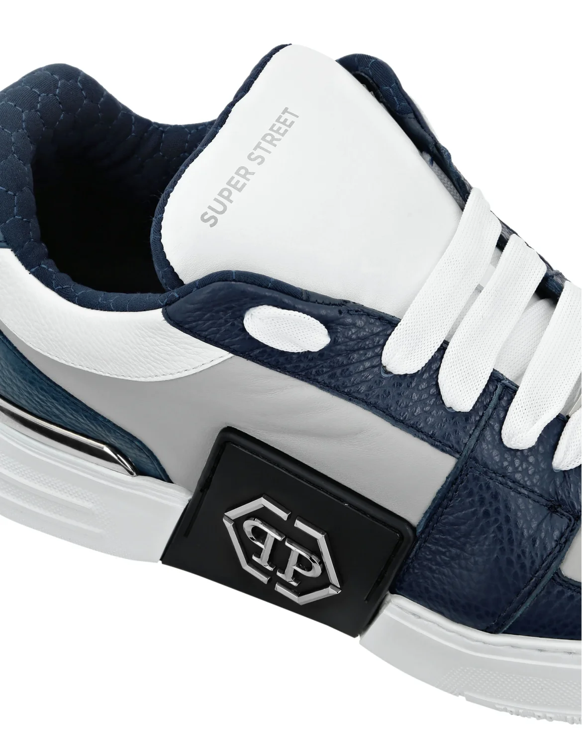 Super Street Lo-Top Sneakers Hexagon, цвет: Синий