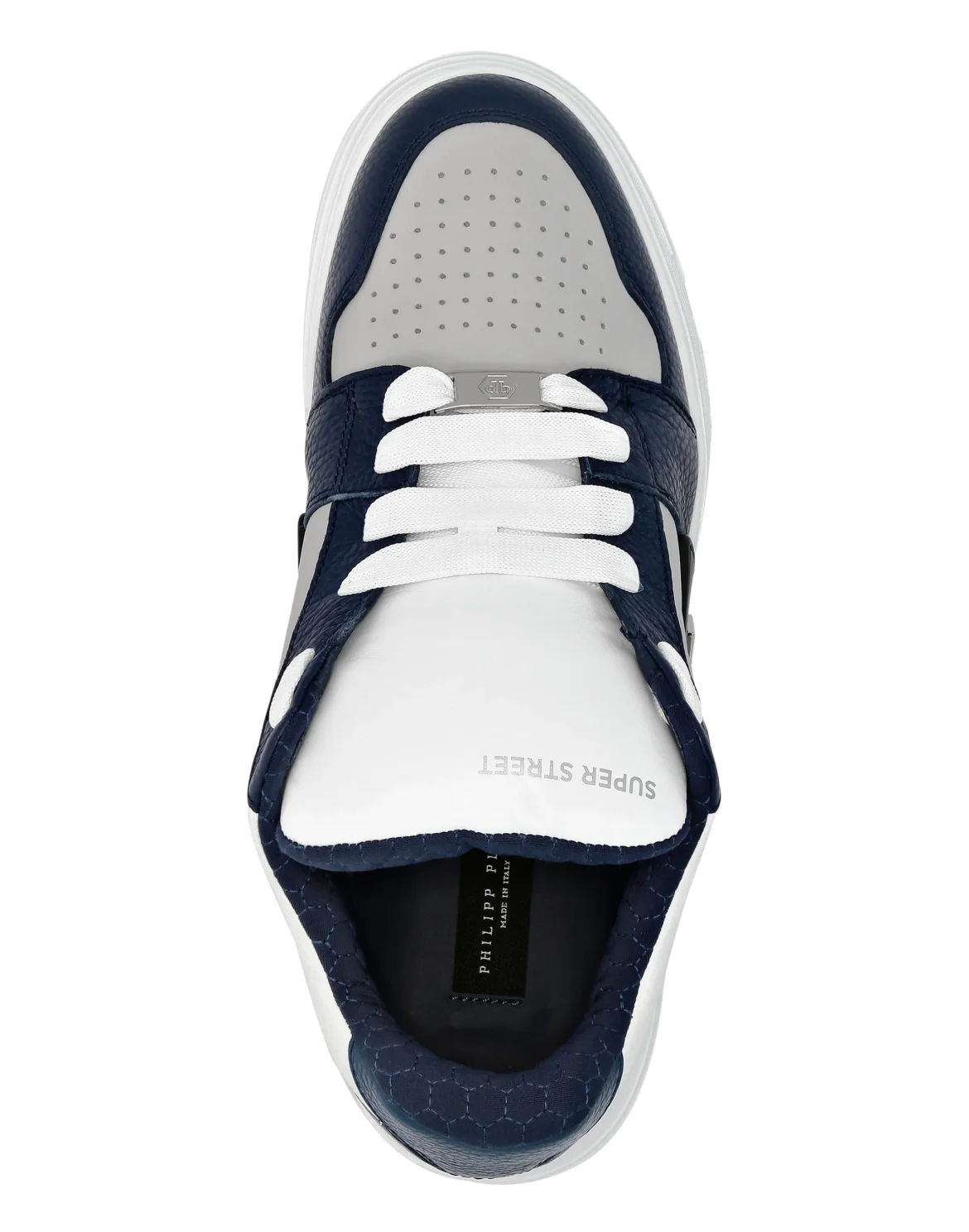 Super Street Lo-Top Sneakers Hexagon, цвет: Синий