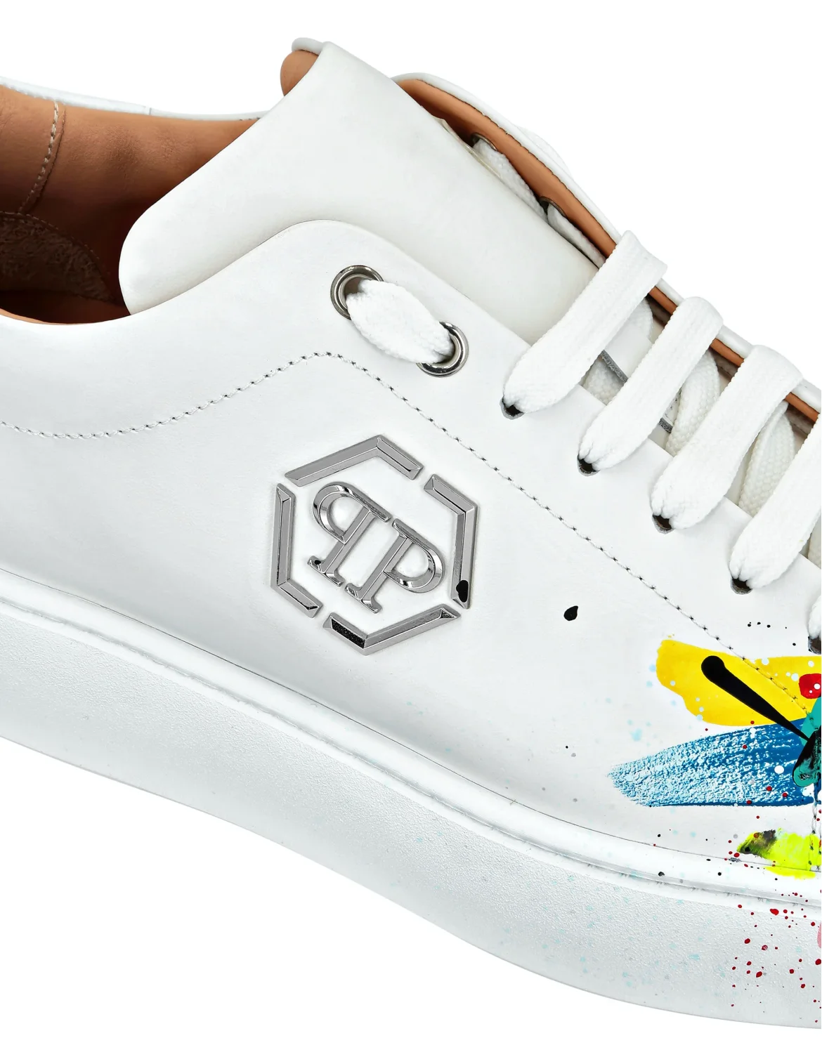 Lo-Top Sneakers Dripping, цвет: Белый