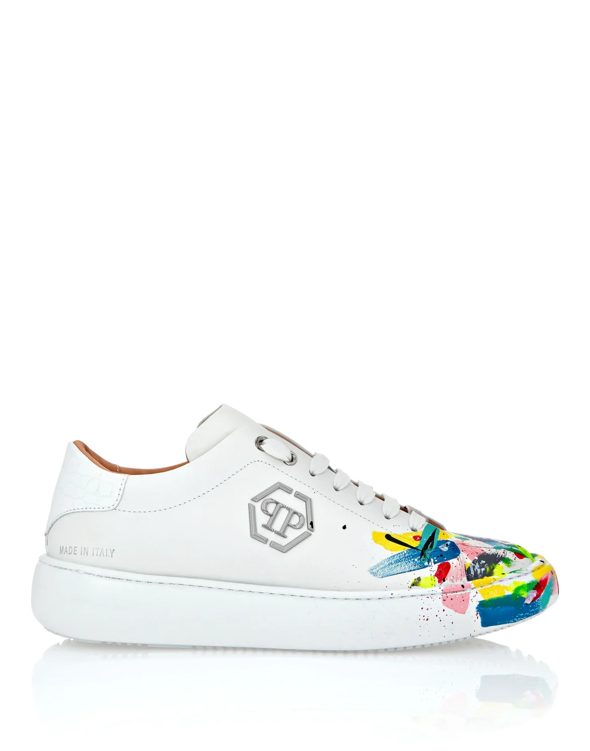 Lo-Top Sneakers Dripping, цвет: Белый