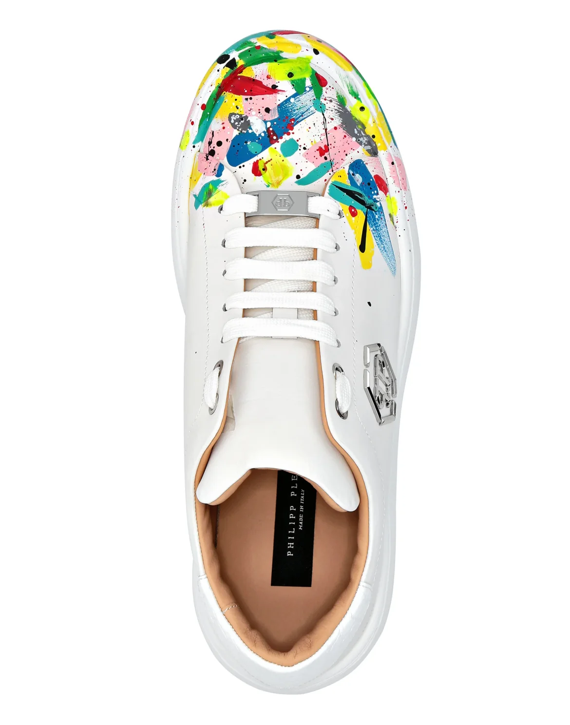 Lo-Top Sneakers Dripping, цвет: Белый