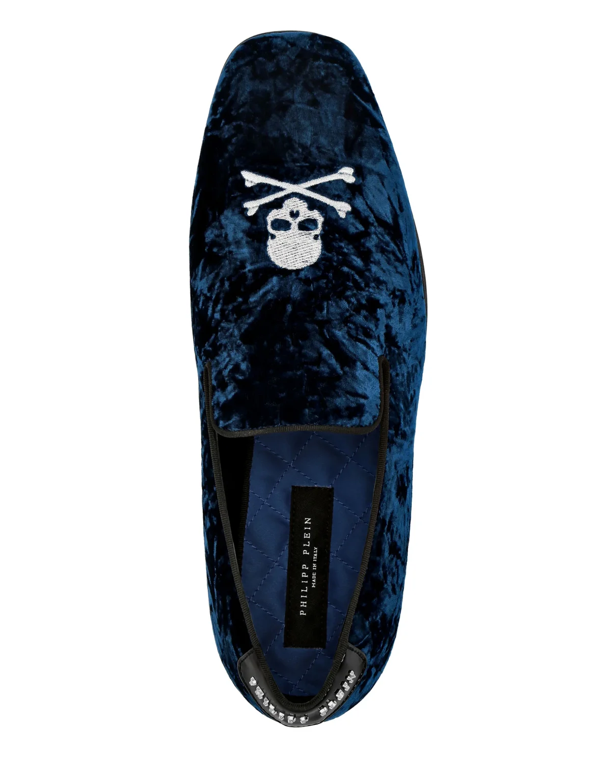 Moccasin Skull&Bones, цвет: Синий
