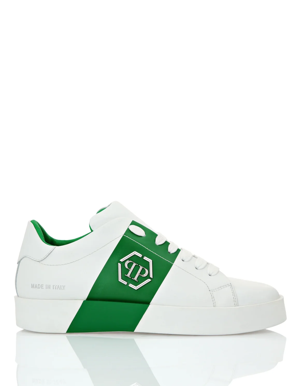 Lo-Top Sneakers Hexagon, цвет: Белый