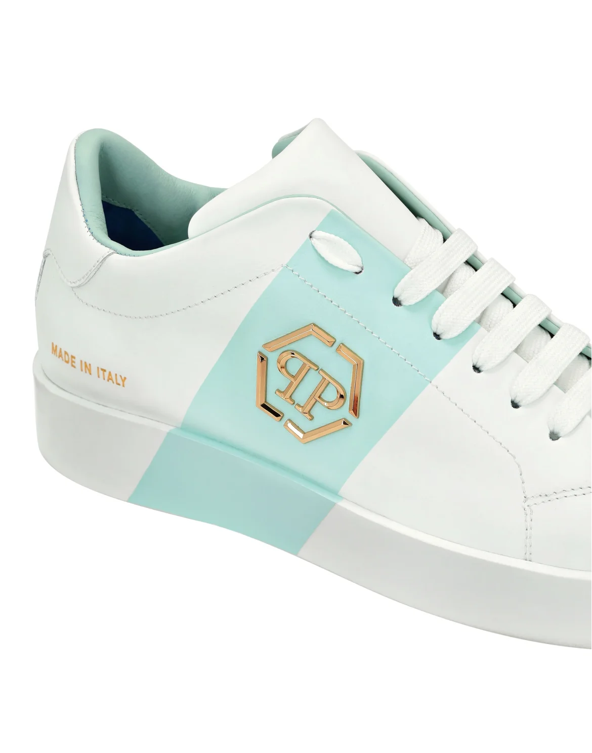 Lo-Top Sneakers Hexagon, цвет: Белый