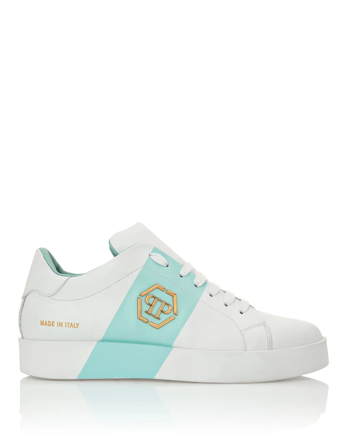 Lo-Top Sneakers Hexagon, цвет: Белый