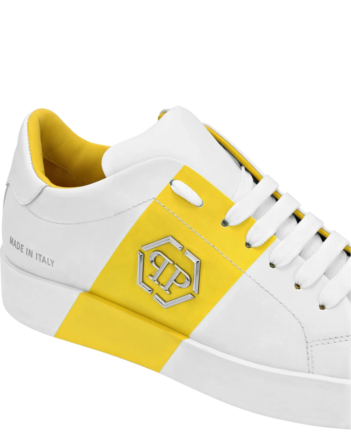 Lo-Top Sneakers Hexagon, цвет: Белый