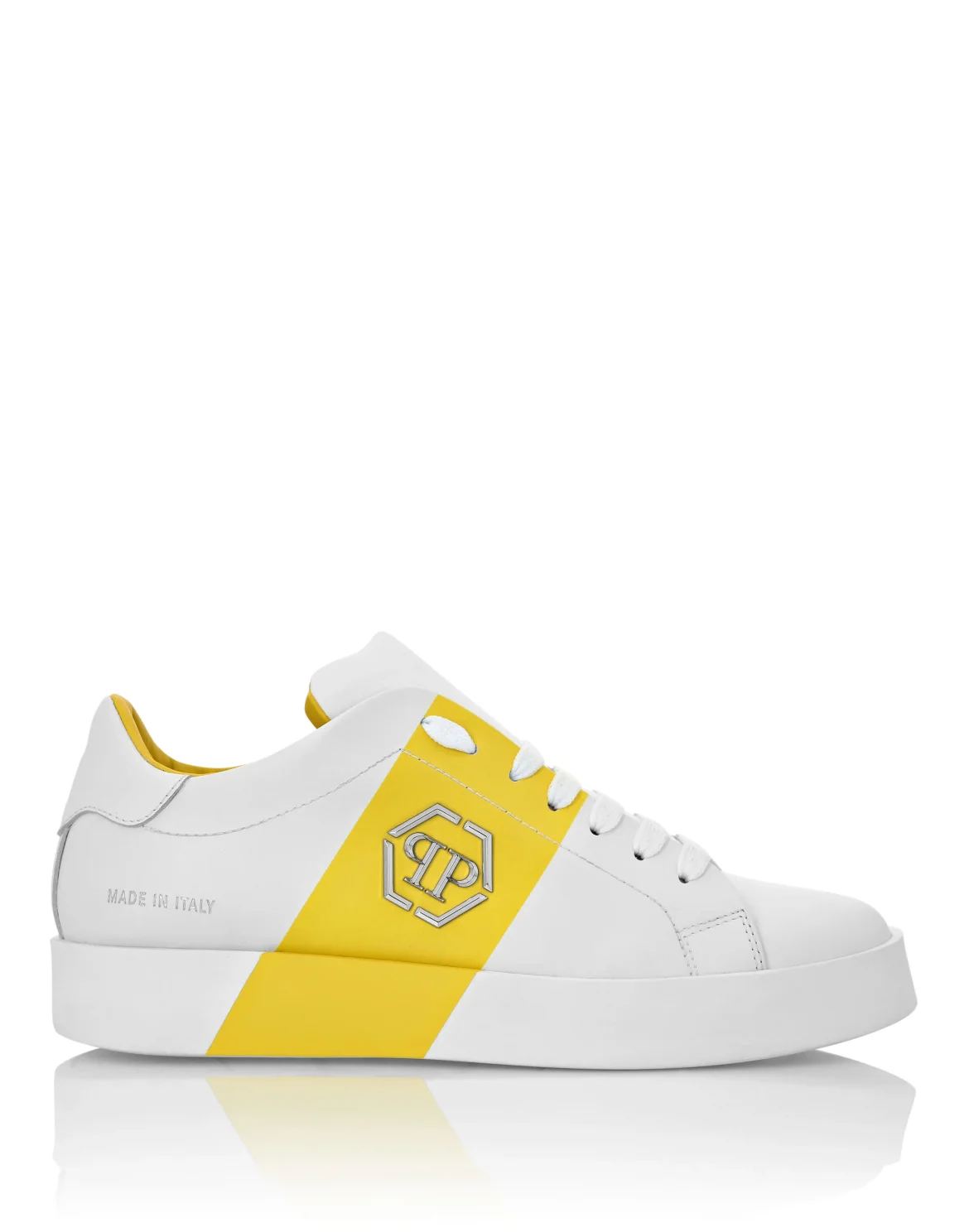 Lo-Top Sneakers Hexagon, цвет: Белый