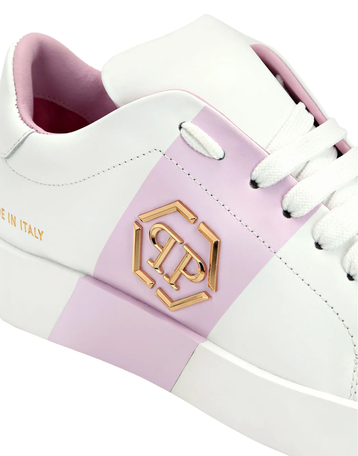 Lo-Top Sneakers Hexagon, цвет: Белый