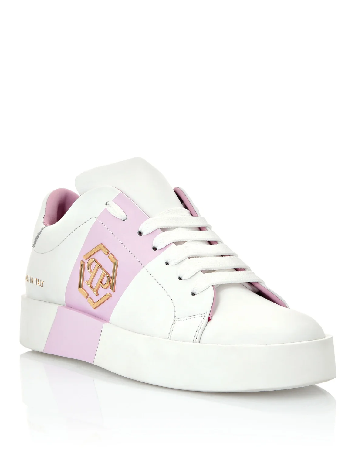 Lo-Top Sneakers Hexagon, цвет: Белый