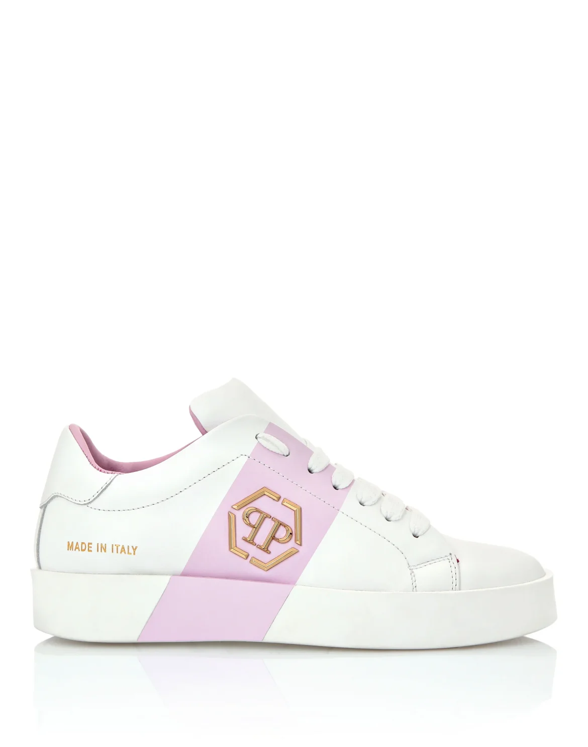 Lo-Top Sneakers Hexagon, цвет: Белый