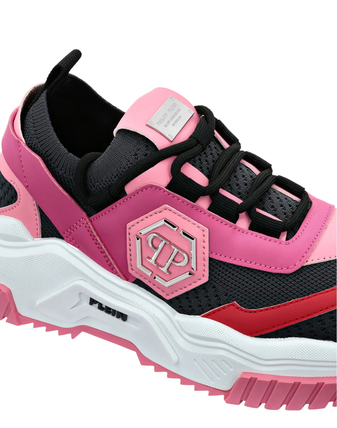 TRAINER SNEAKERS PREDATOR, цвет: Черный