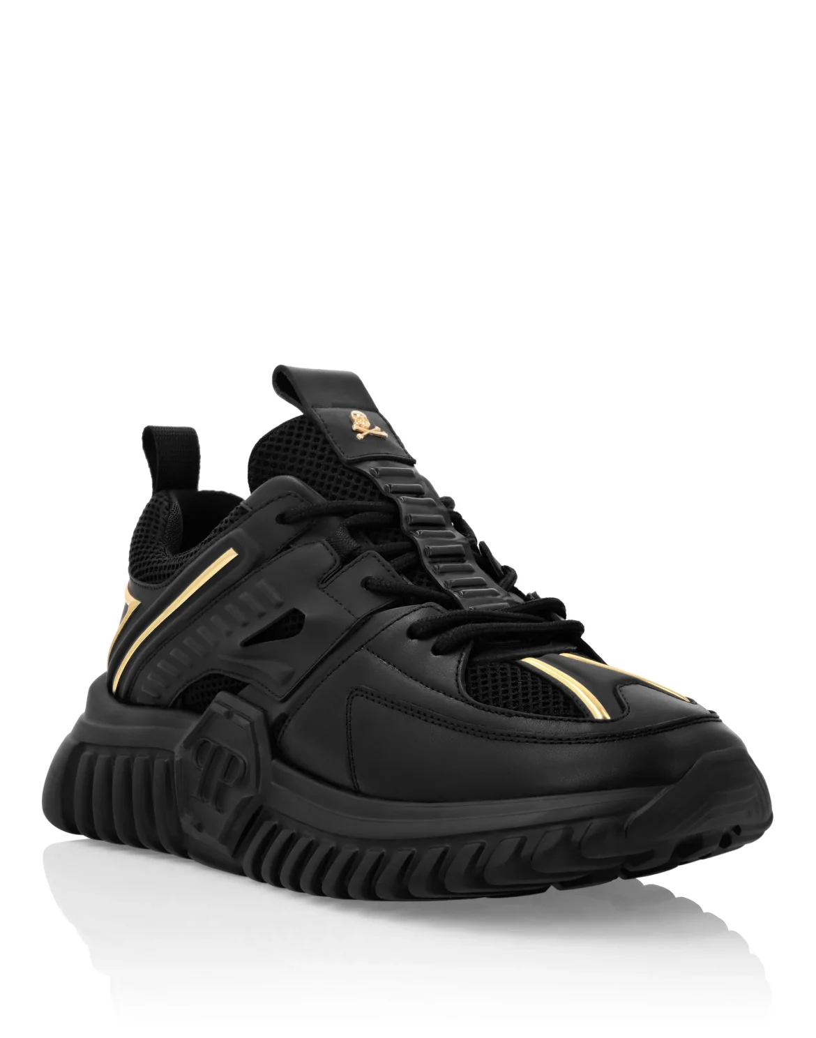 RUNNER SNEAKERS SUPERSONIC, цвет: Черный