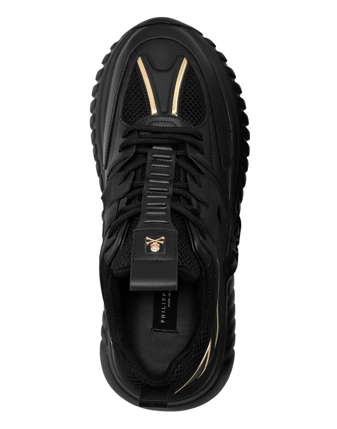 RUNNER SNEAKERS SUPERSONIC, цвет: Черный