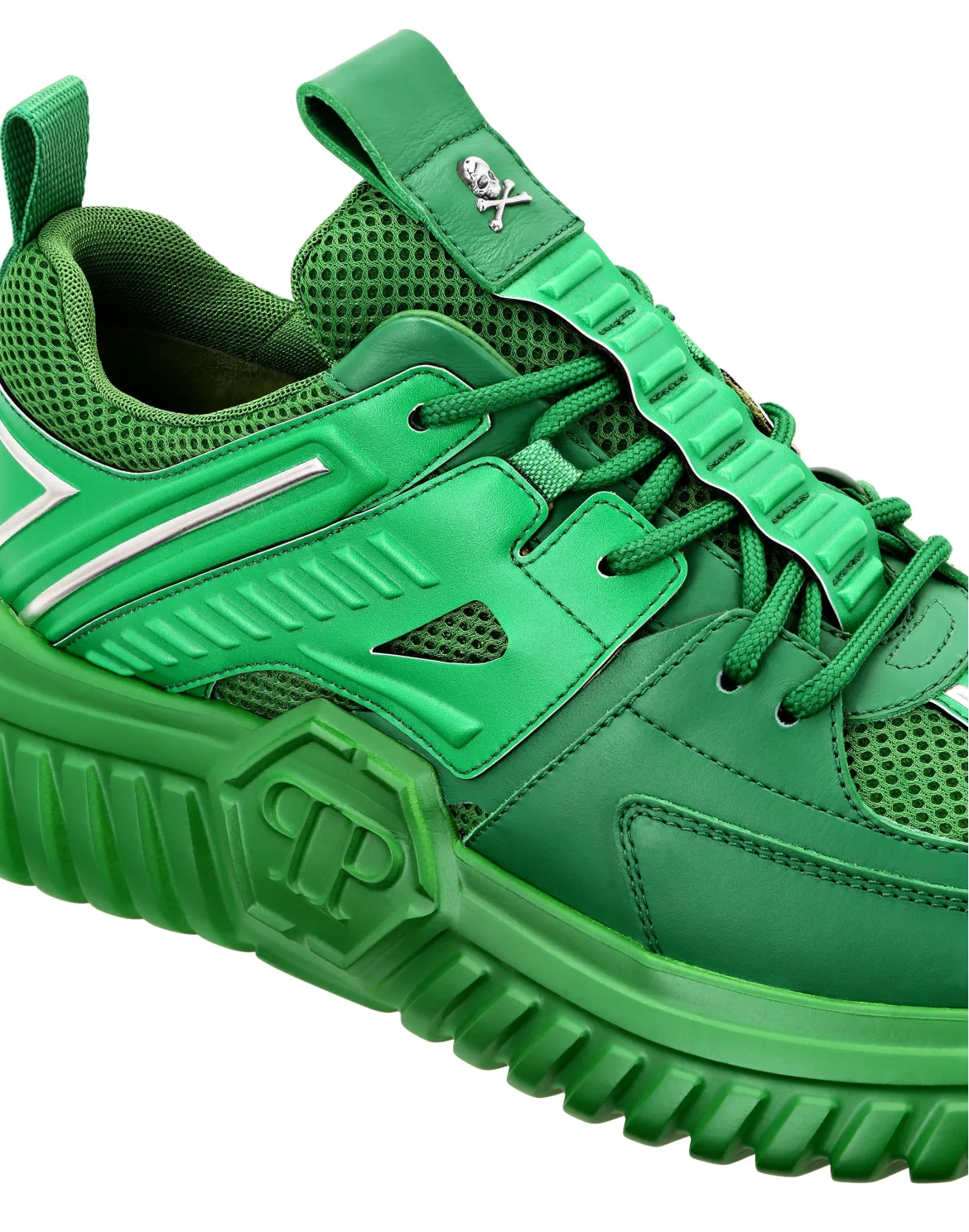 RUNNER SNEAKERS SUPERSONIC, цвет: Зеленый