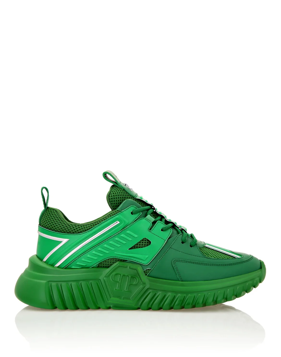 RUNNER SNEAKERS SUPERSONIC, цвет: Зеленый