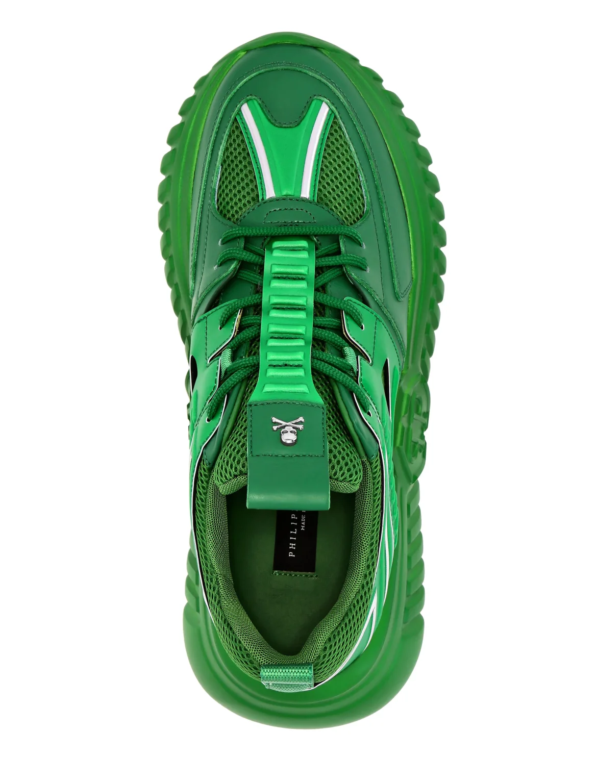 RUNNER SNEAKERS SUPERSONIC, цвет: Зеленый
