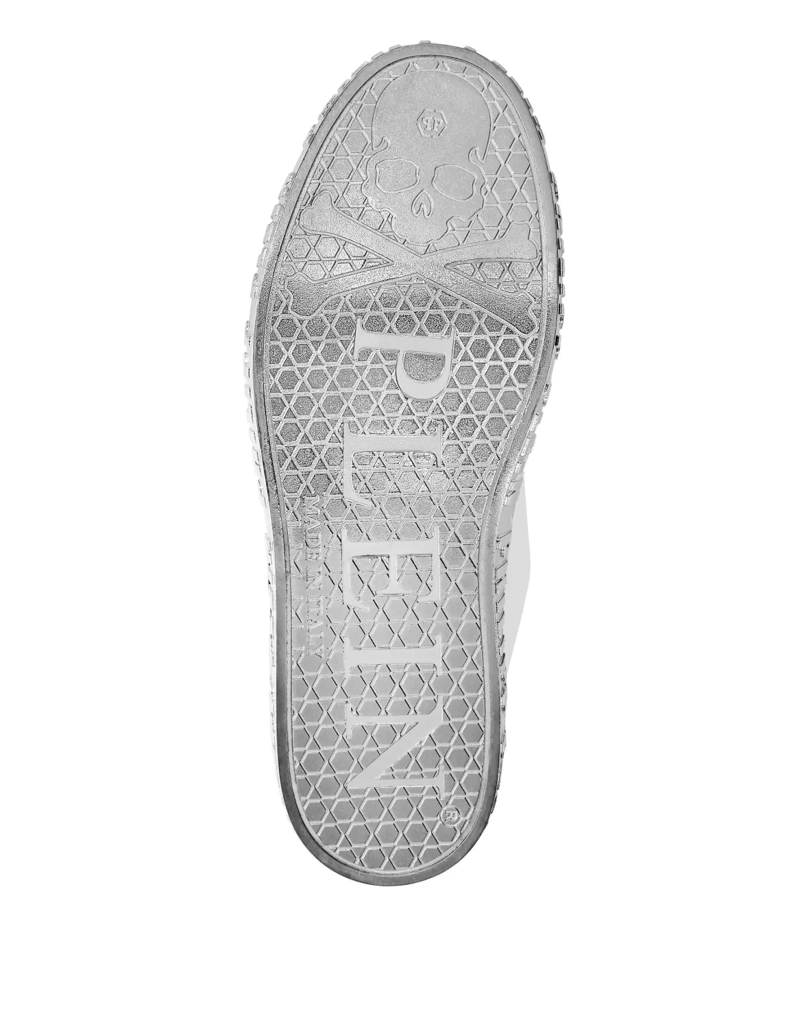 Strass Lo-Top Sneakers, цвет: Белый